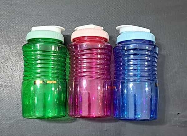 تصویر 4 از فروش بطری آب پلاستیکی رنگی + قیمت خرید به صرفه